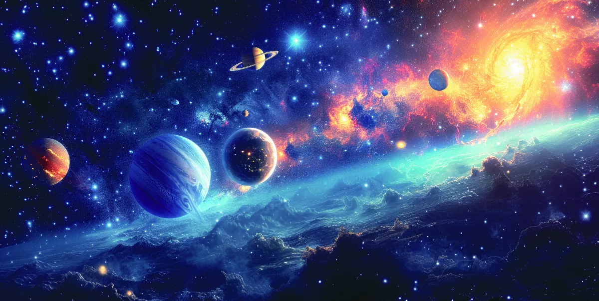 八大行星顏色與你想像一樣嗎？