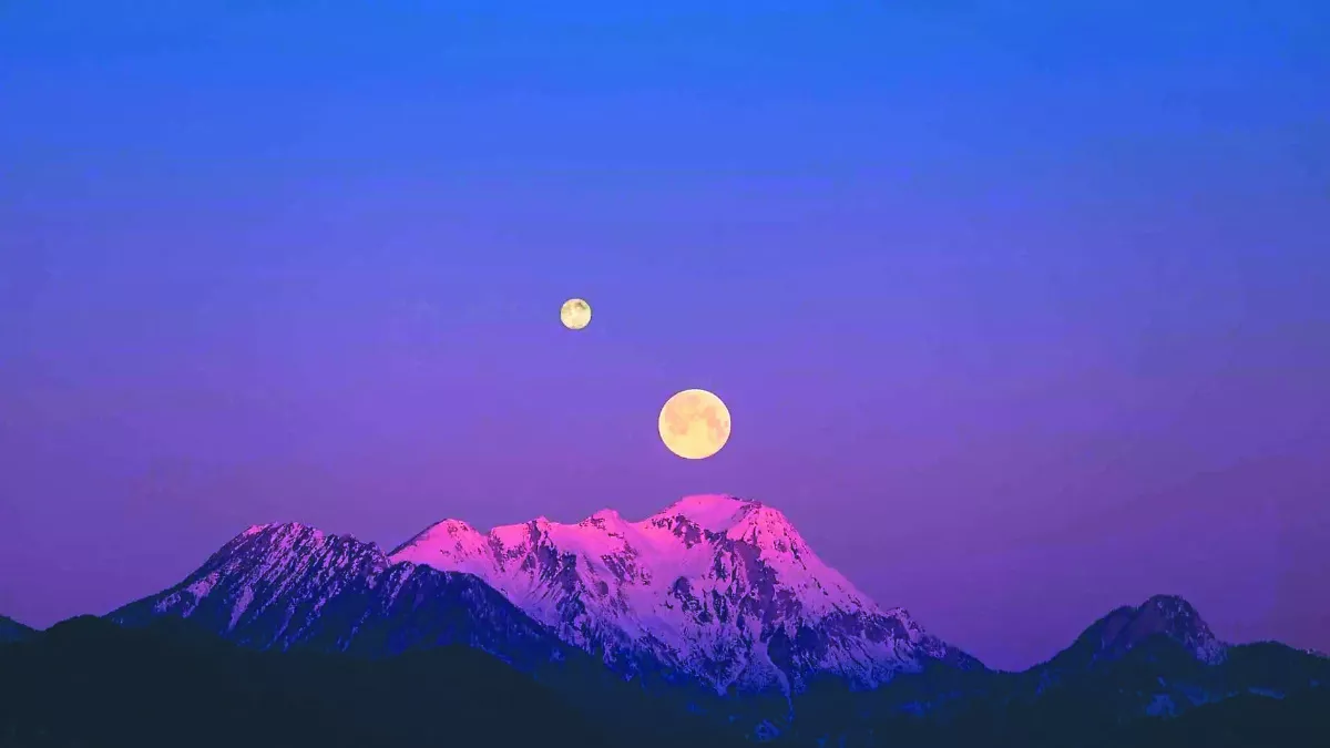 僅10公尺寬 小行星來訪 地球出現2顆月亮