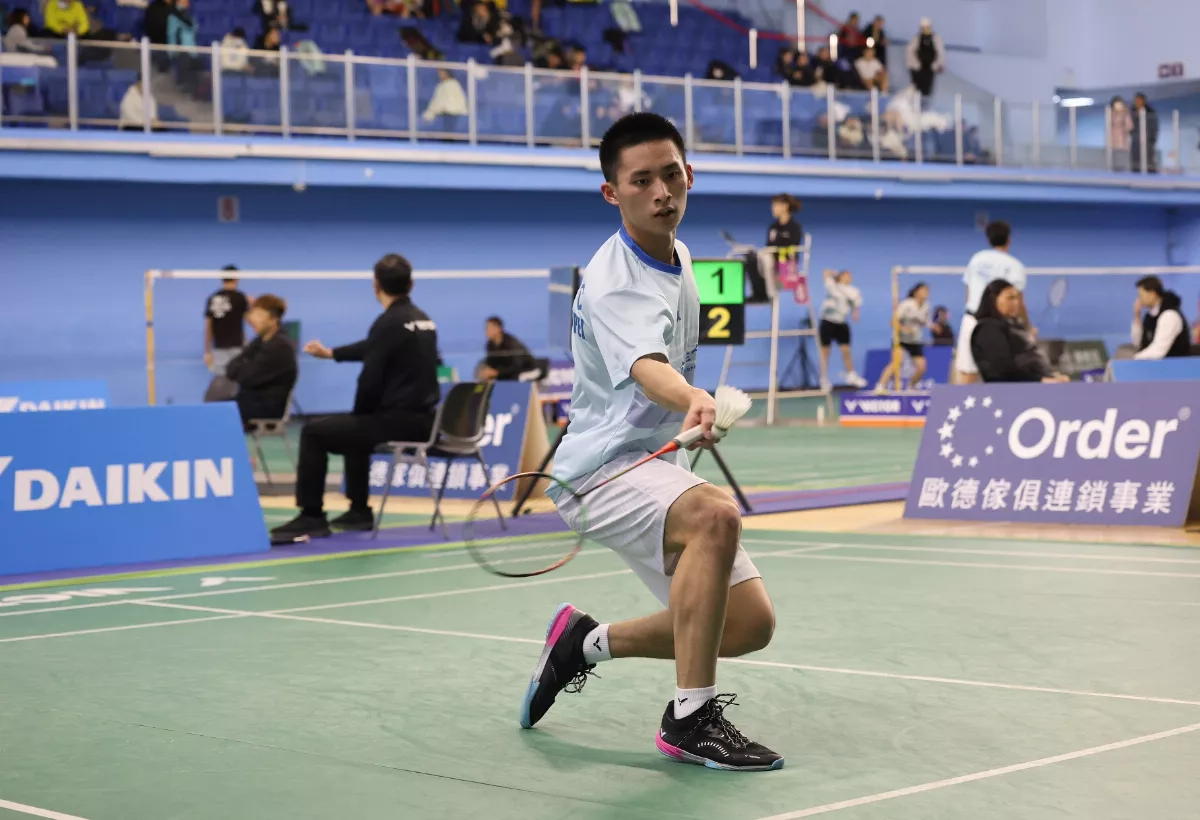 羽球／世青少團賽奪分組第1 中華小將全勝晉8