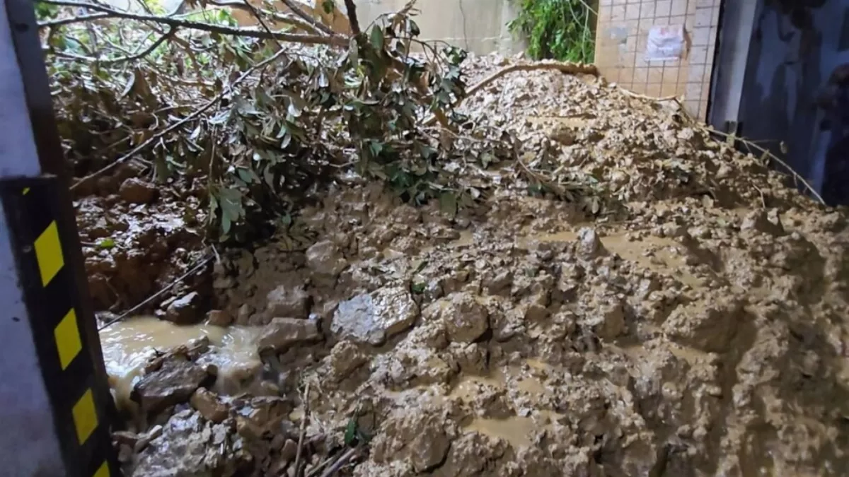 颱風雨炸基隆多處淹水 謝國樑：災情嚴重