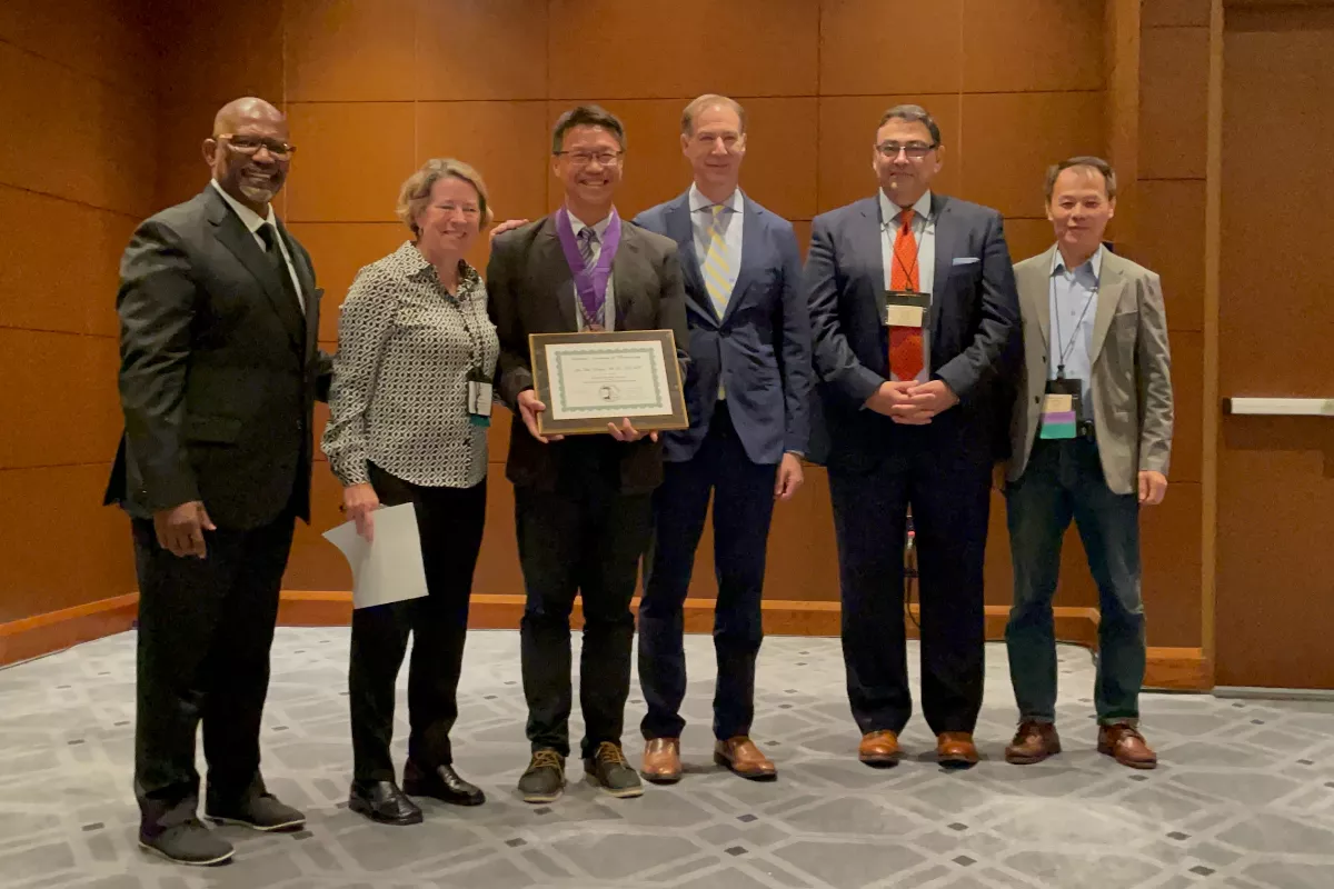 台師大張育愷 獲美國國家人體運動學院院士