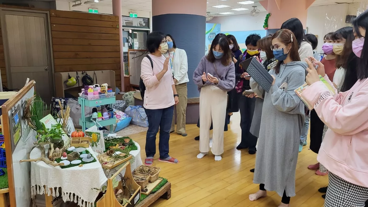 跨縣市教保社群共學 提升幼教品質