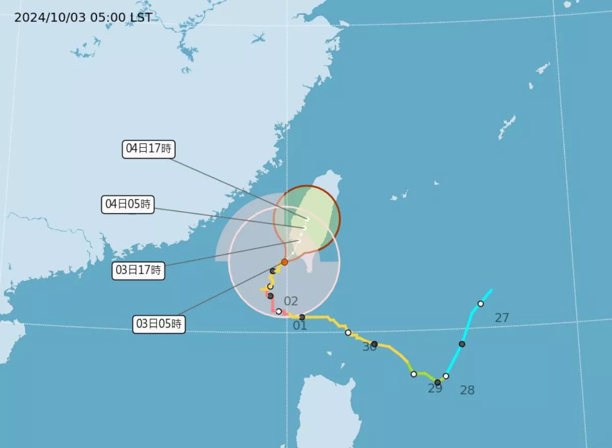 社論--誰來決定颱風假