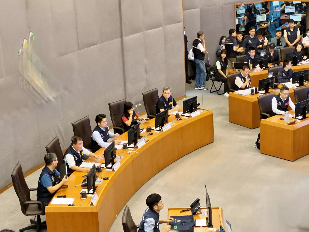 沒3天颱風假?　北市團隊預估:不會被納陸上警報範圍