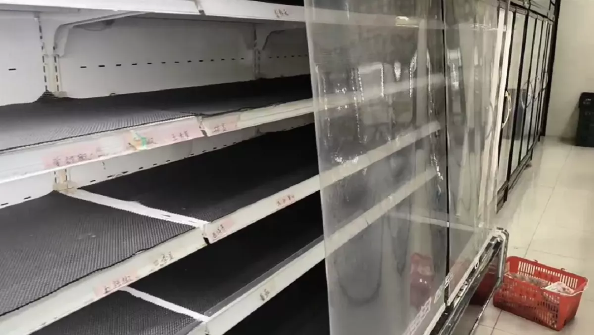 山陀兒龜速慢跑 離島船班停駛商品嚴重短缺