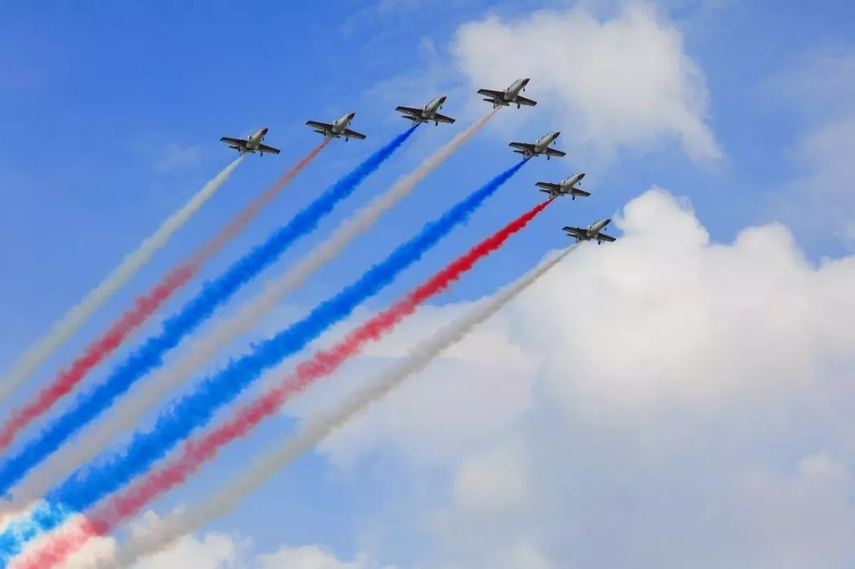 颱風山陀兒太龜速 4日國慶空軍操演取消