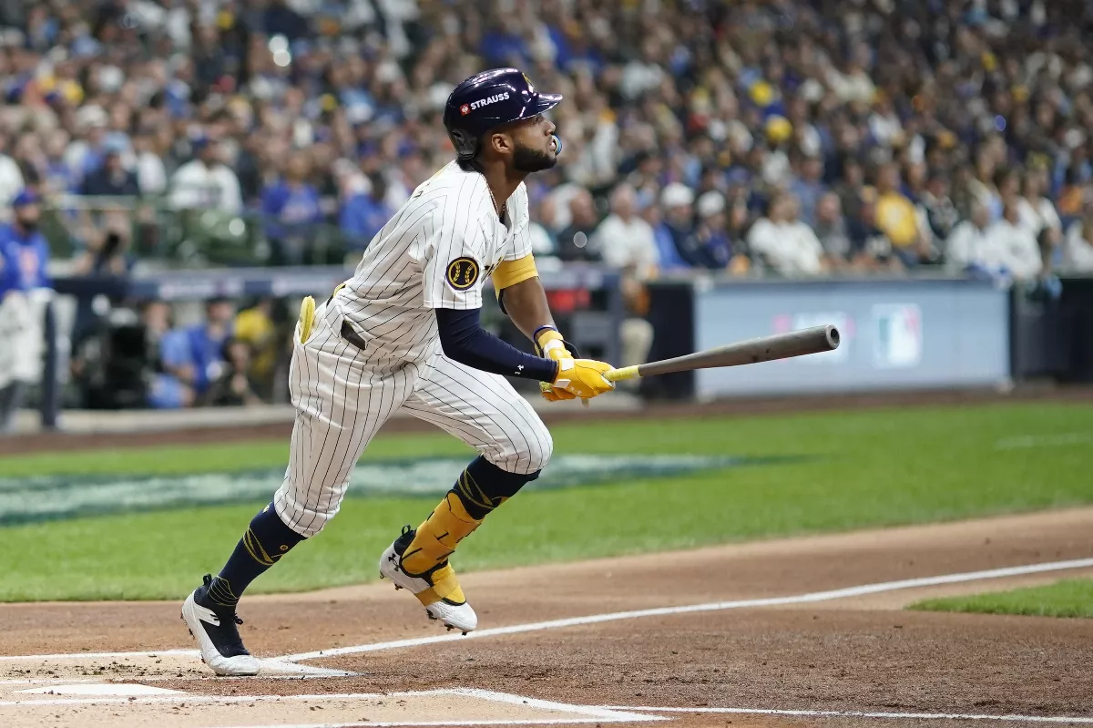 MLB／20歲喬里歐雙響救釀酒人 締造多項紀錄