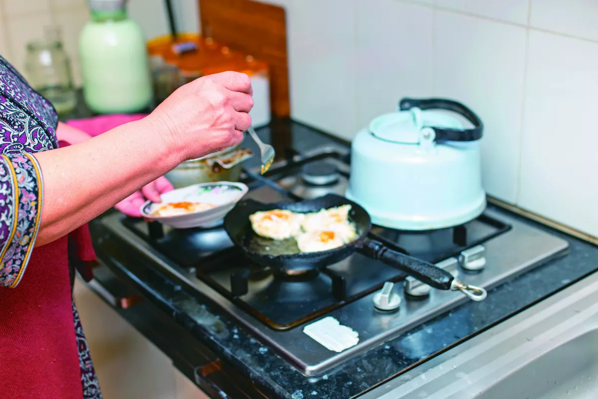 【為人父母】煮東西有人吃