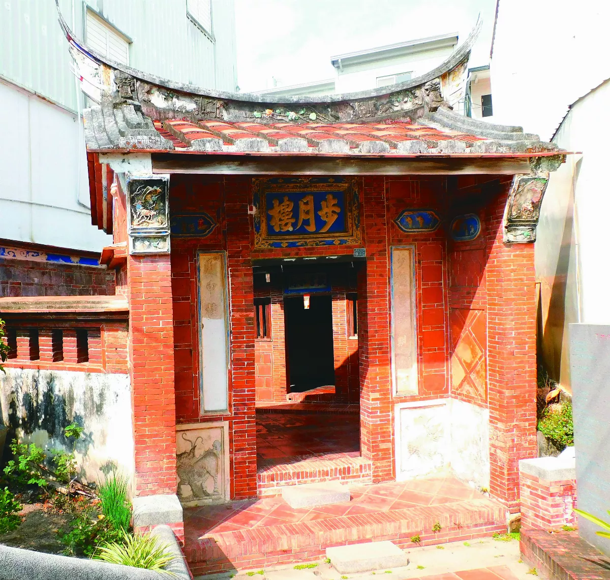 【撫今追昔】步月樓風采