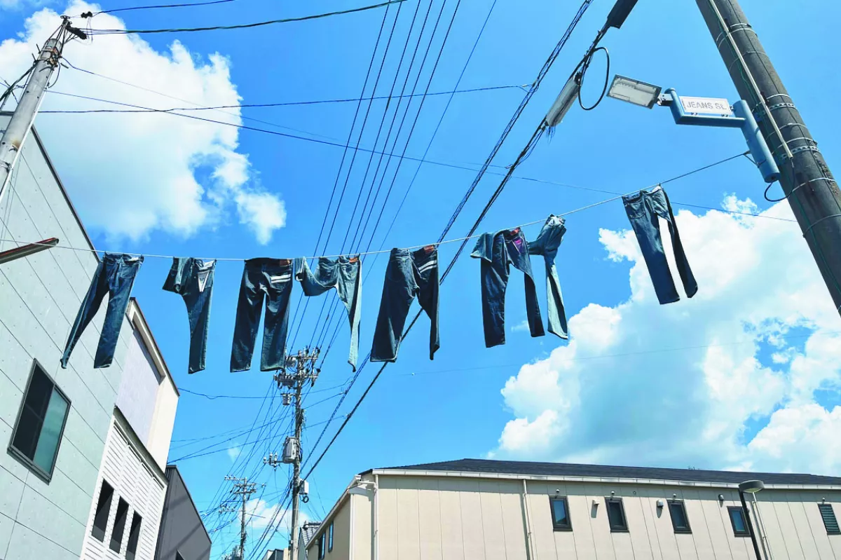 日本牛仔褲街