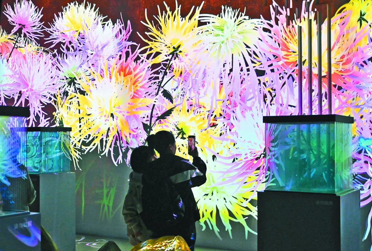 光影河博 科技探索文物