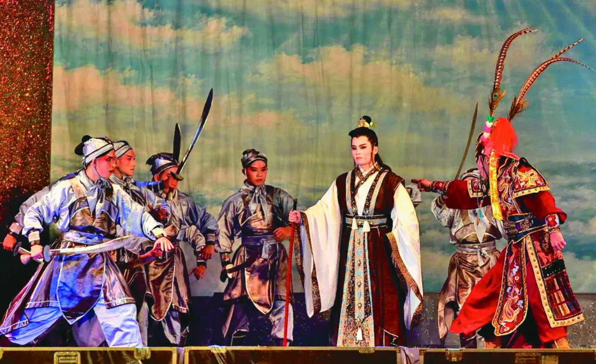 明華園第3代領軍 周末上演雙大戲