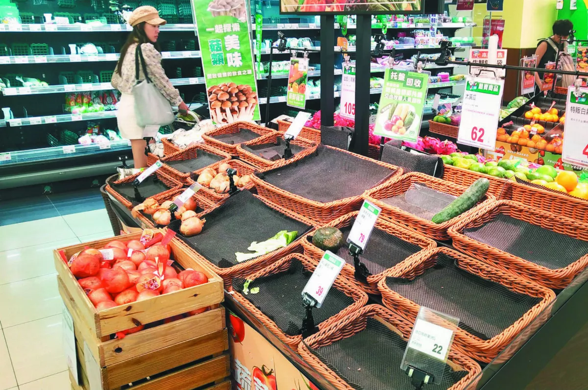 颱風天買不到菜？  改選菇類、海菜類