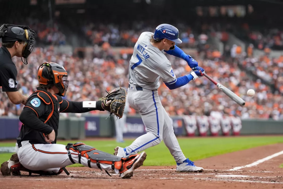 MLB／又是惠特勝打 皇家再次1分差跟金鶯再見