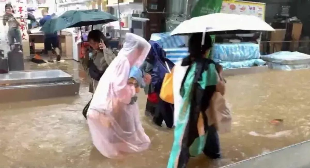 新北金山等4區災情嚴重 明停止上班上課