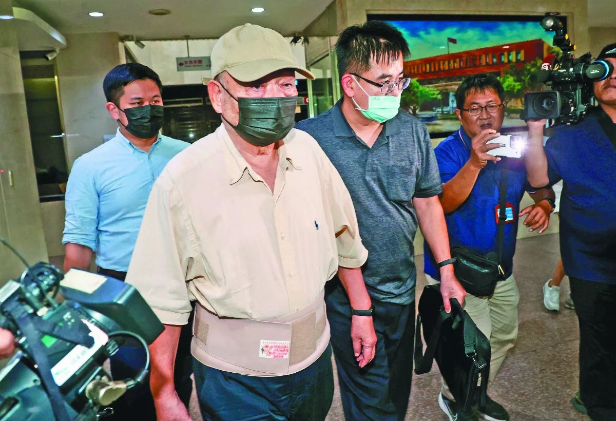 北檢追京華城金流 首提訊朱亞虎、吳順民