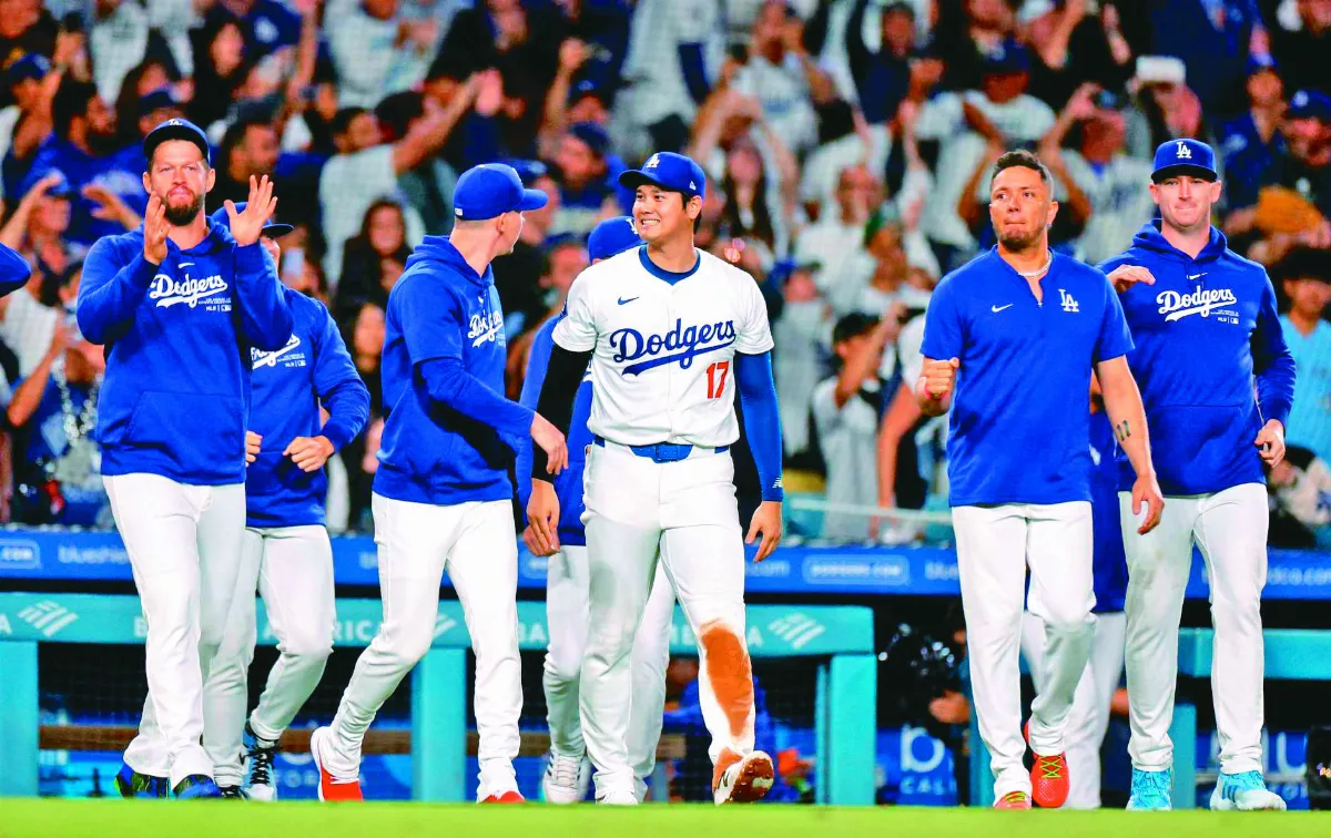 MLB季後賽 誰與道奇爭鋒