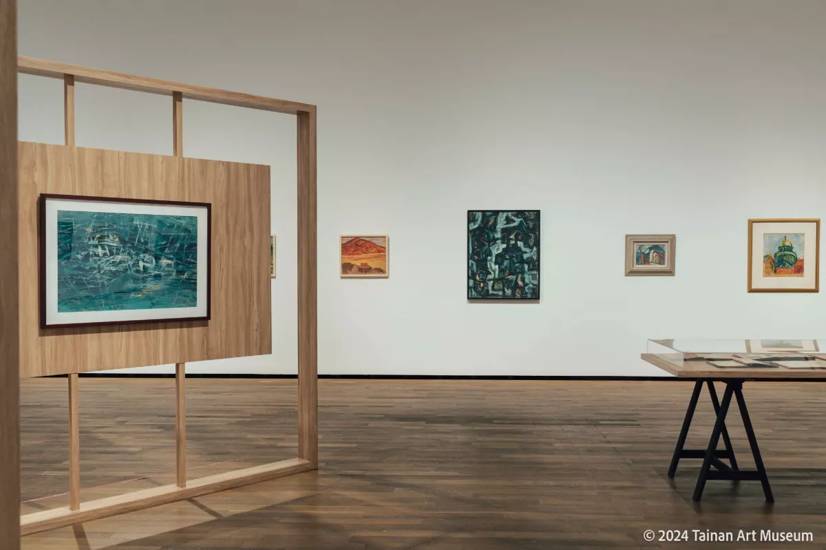 探索藝術家曾培堯永恆生命  南美館展出「內外之相」