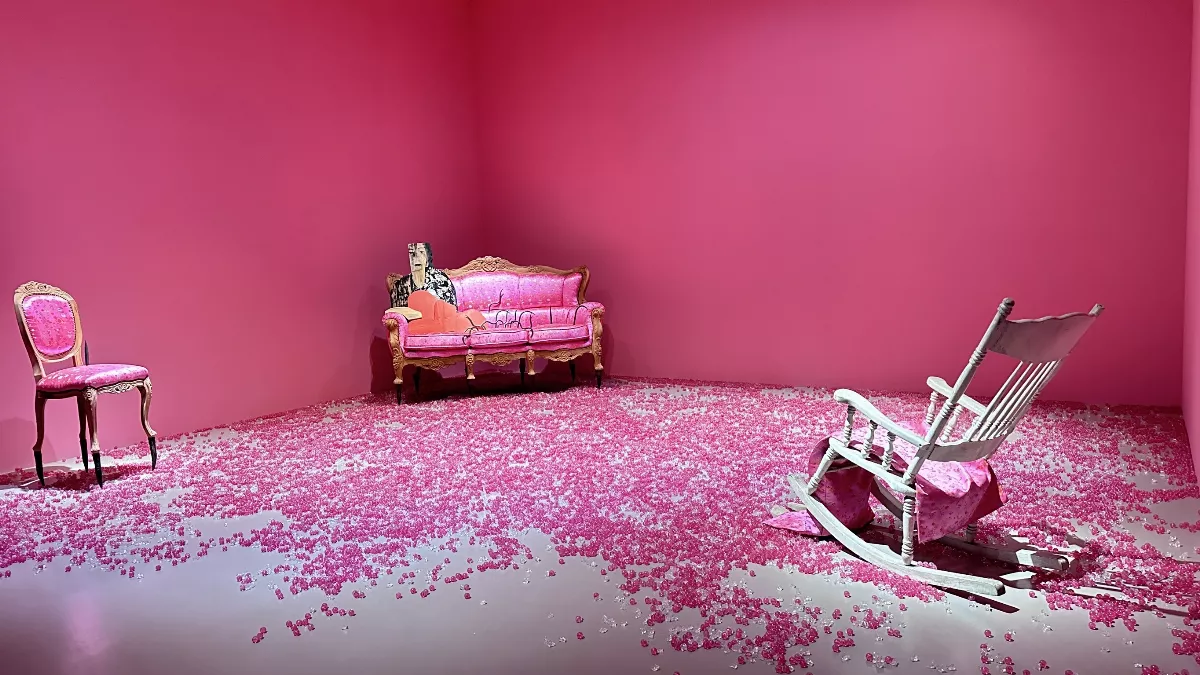 北美館「飛地」展覽 跨世代展出28位女性藝術家創作