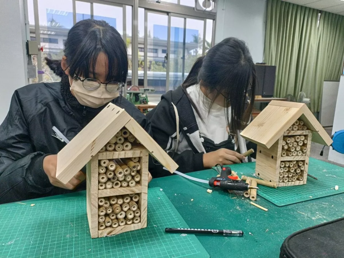 培養學子一技之長  國中攜手仰望基金會推技藝課程
