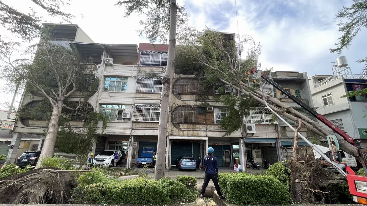 山陀兒颱風導致災損 高市府補助一次看