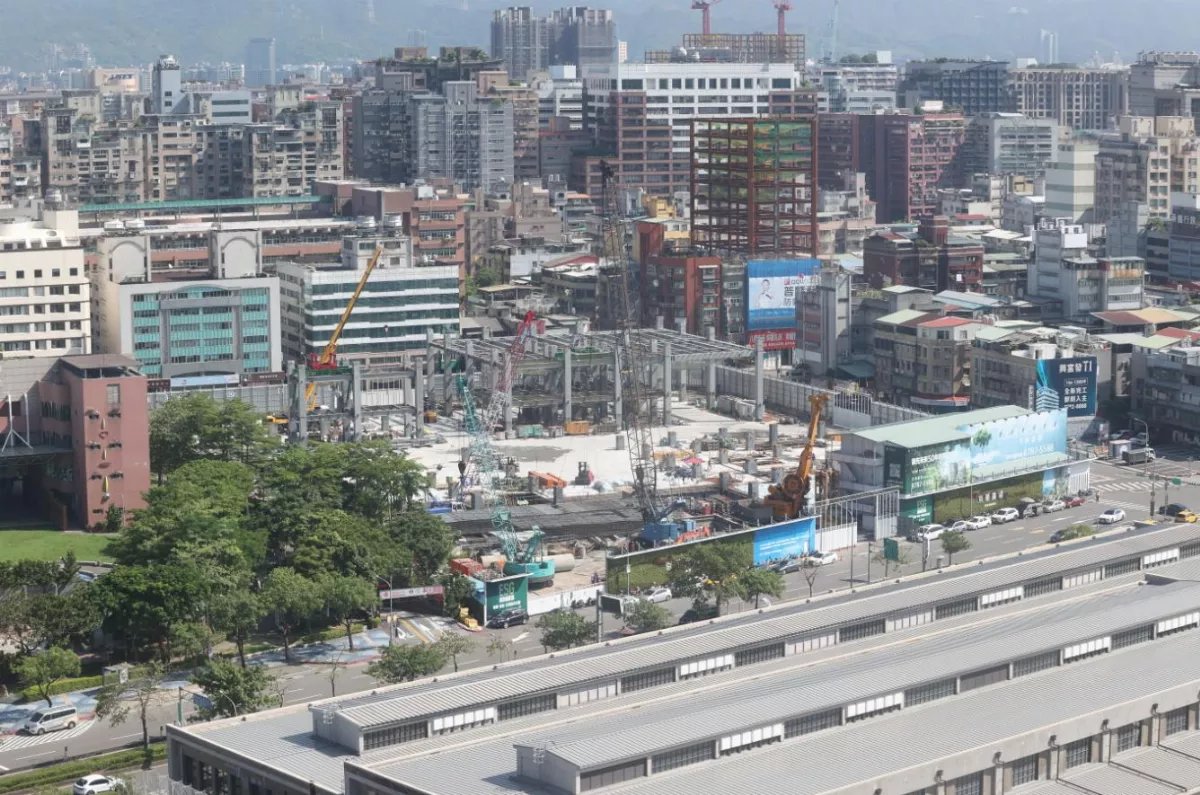 京華城土地扣押 蔣萬安：先不給施工勘驗