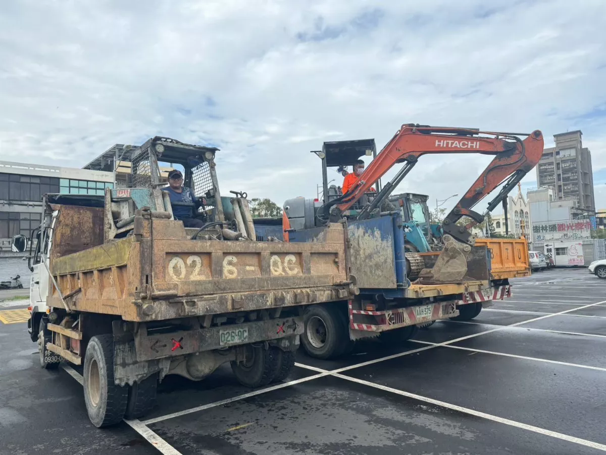 竹市3日支援高雄復建 4日赴基隆馳援災區