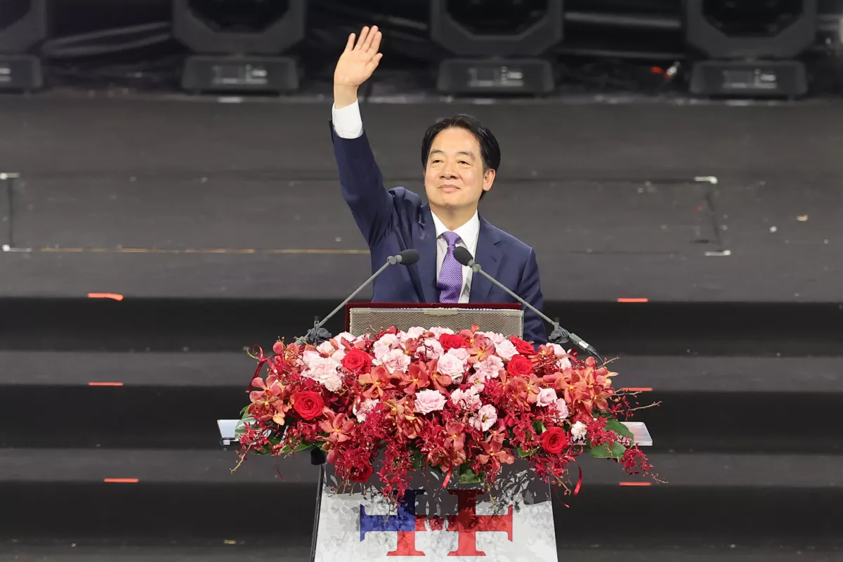 賴清德國慶晚會致詞 「中華人民共和國」不可能成為我們的祖國