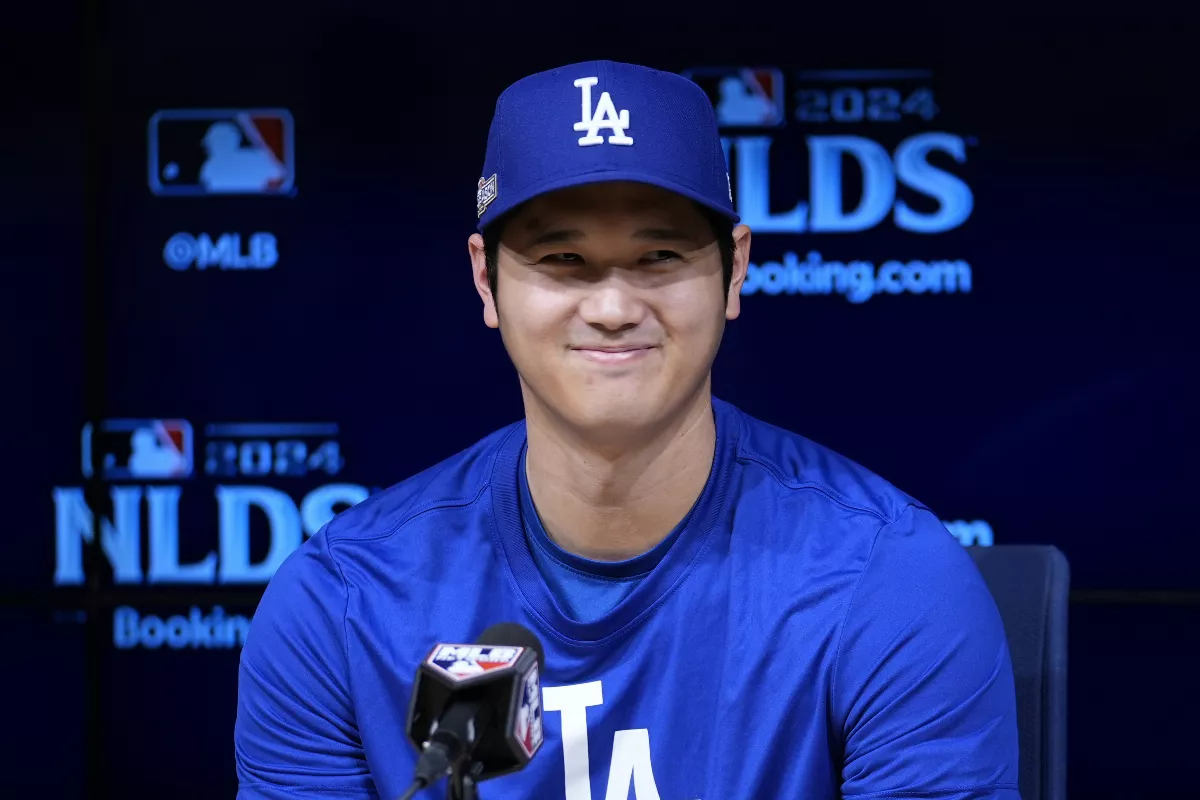 MLB／首度季後賽前受訪 是否緊張大谷秒答「No」