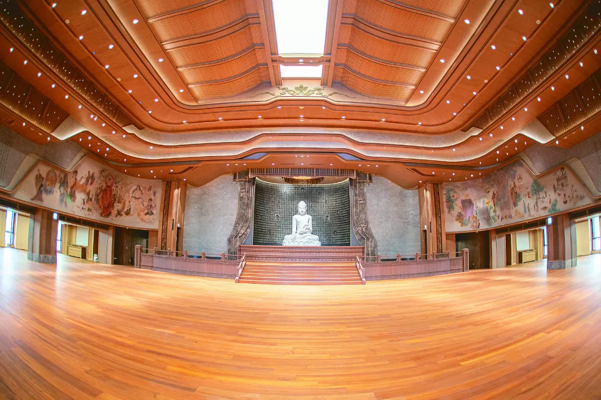 佛光山深耕台中30年 惠中寺再啟弘法扉頁
