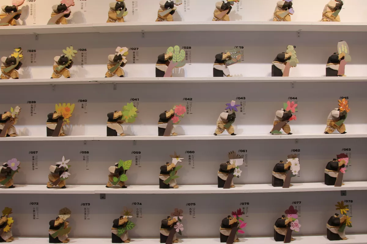 雲端上的國度（二）木頭公仔 森林中的藝術