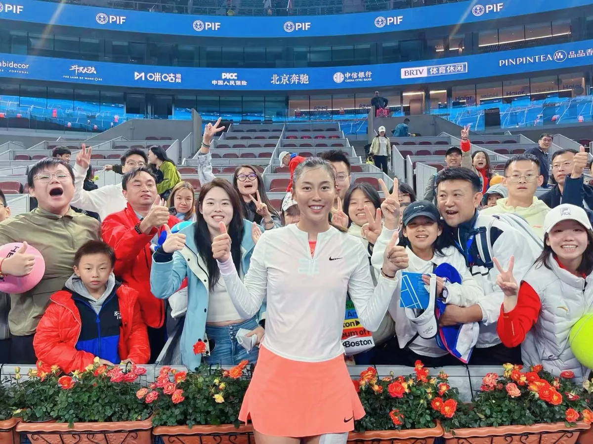 網球／女雙力退義俄 詹皓晴勇闖中國賽決賽