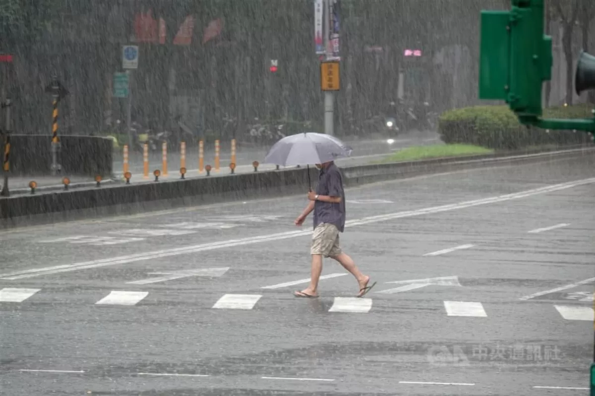 東北季風影響  北海岸大台北防短延時強降雨