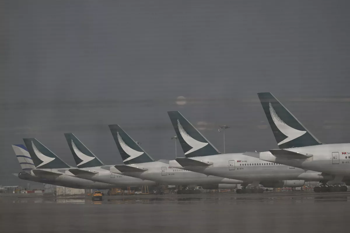 香港國泰A350客機飛美出問題 急降東京羽田機場