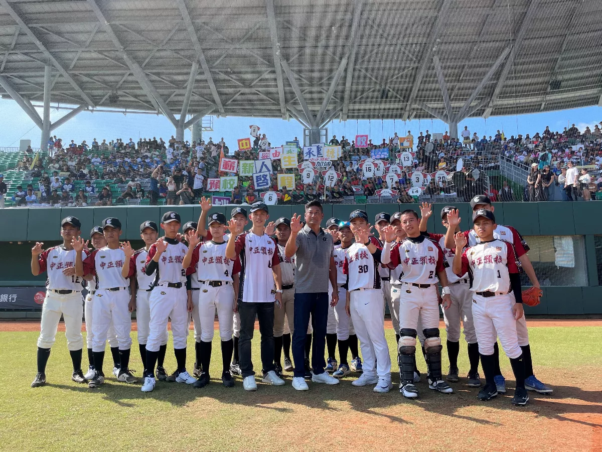 黑豹旗／開幕戰27：0 中正預校不敵七冠王平鎮