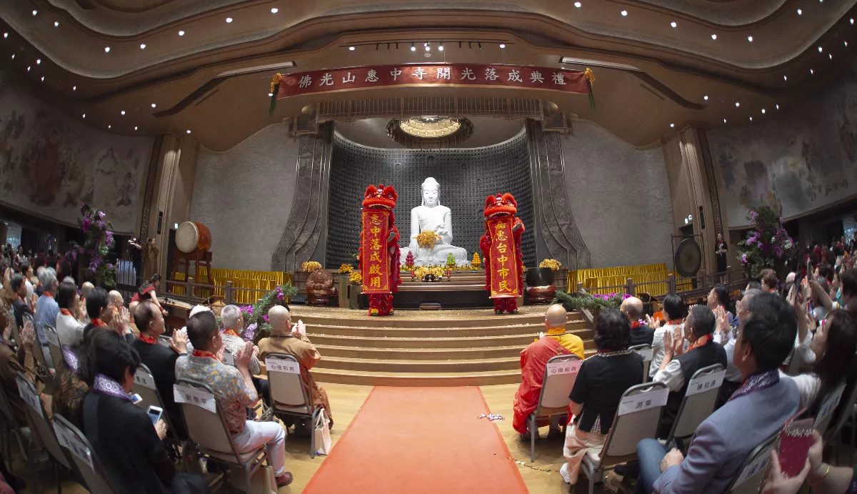 台中惠中寺落成 信徒感動賦詩禮讚新篇章