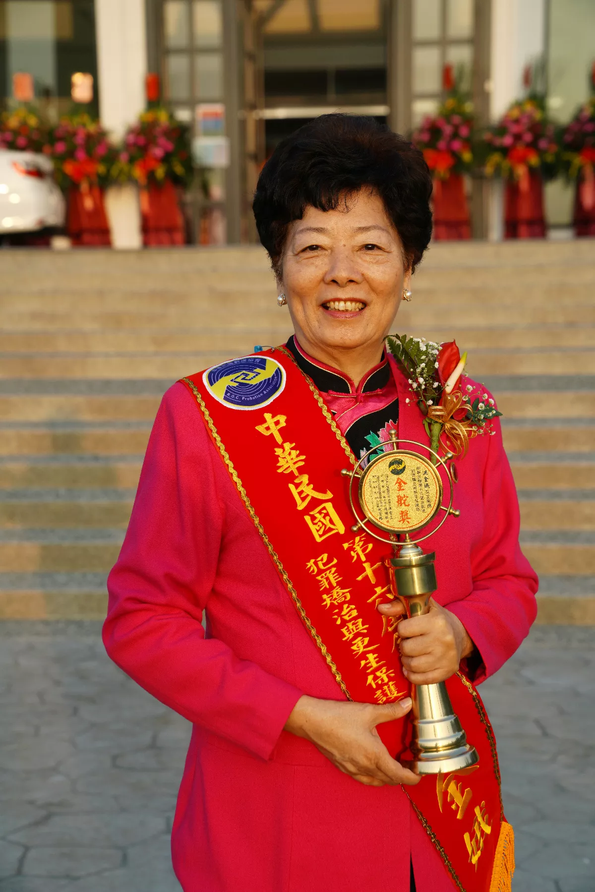 見證惠中寺法履30載 信徒三迎法船再啟航