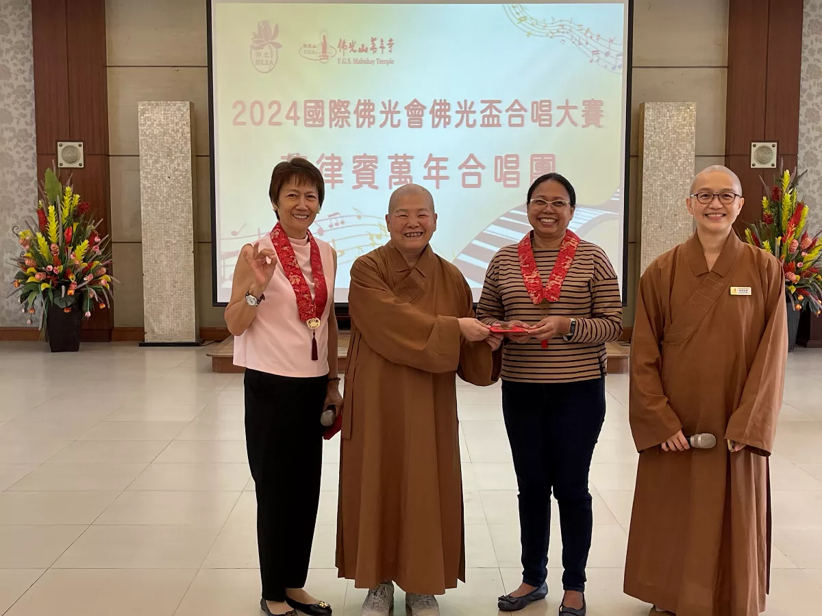 The Glorious Return of Philippine Mabuhay Singing Choir - Rejoicing and Grateful