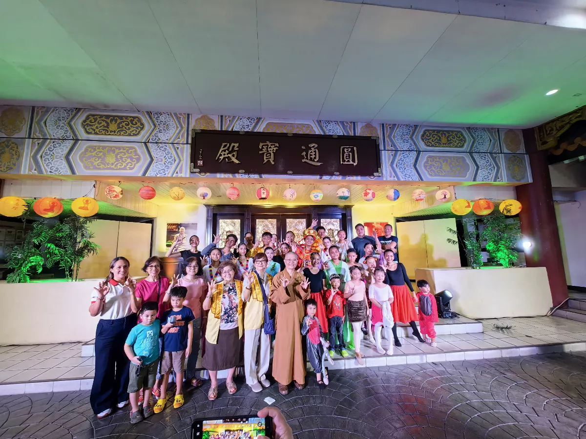 Fo Guang Shan Yuan Tong Temple in the Philippines Concludes Mid-Autumn Festival Celebration with a Tribute to Reunion and the Jade Rabbit’s Journey