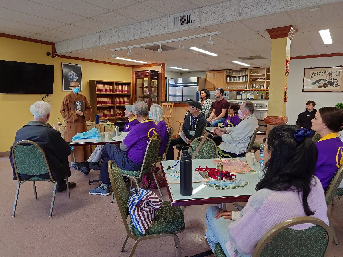 Hsi Fang Temple Injects New Vitality into the Community with Diverse Courses