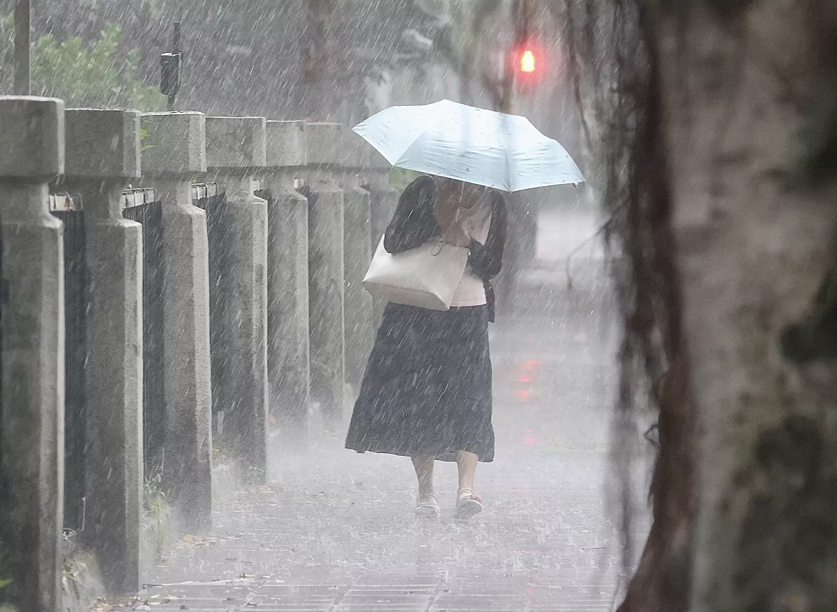 雨彈炸北、東部 這一天短暫放晴