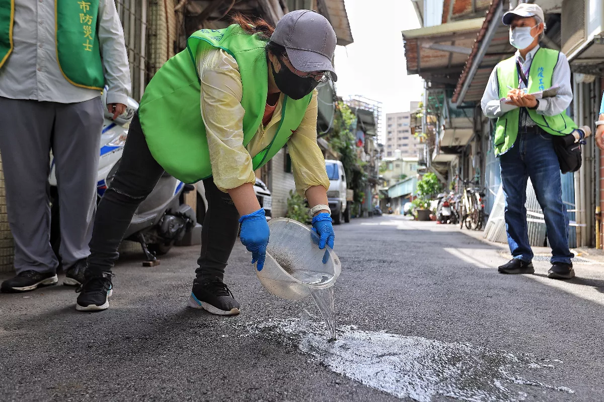 積水容器有孑孓開罰3000元 新北已查獲6件
