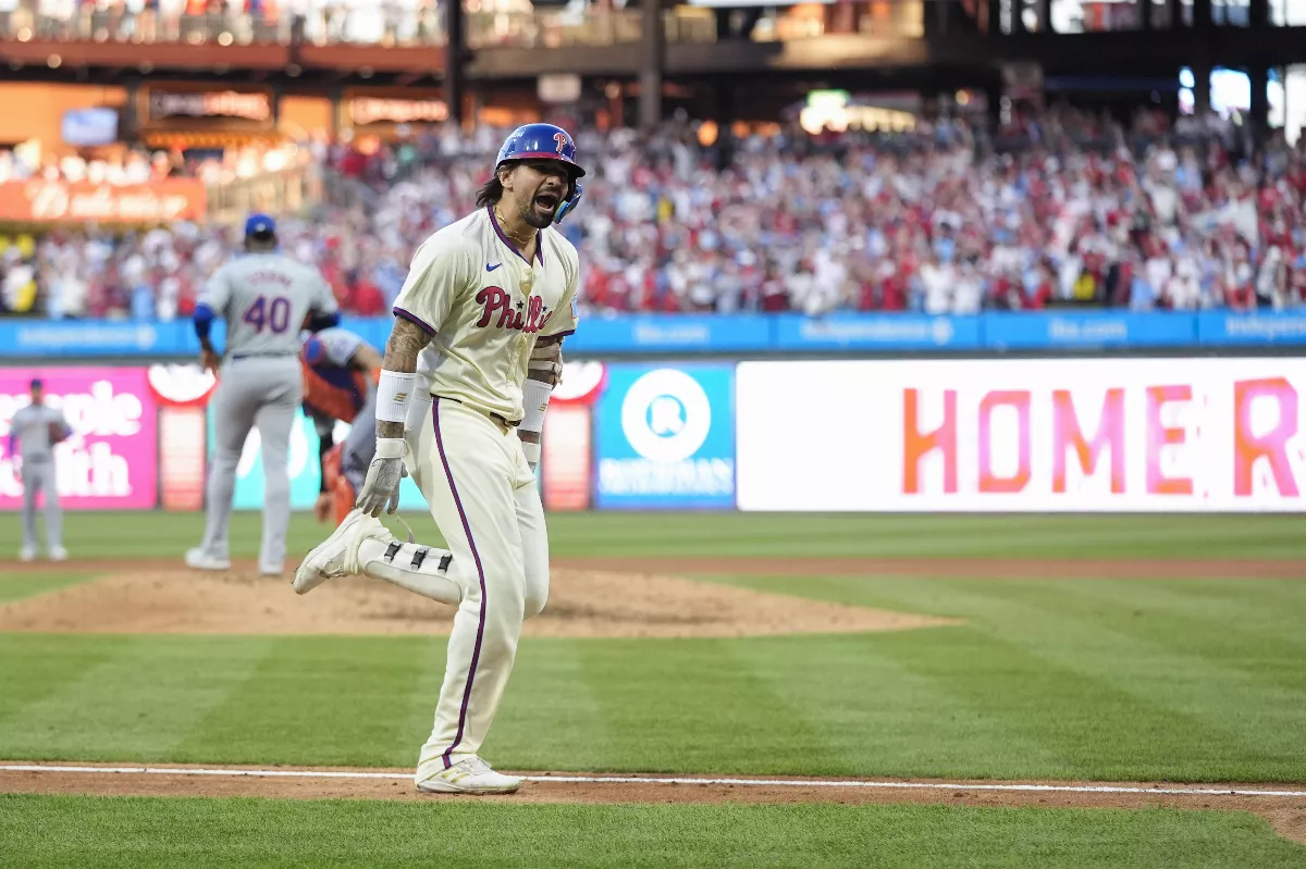 MLB／戲劇般第9局 費城人再見安系列賽追平 