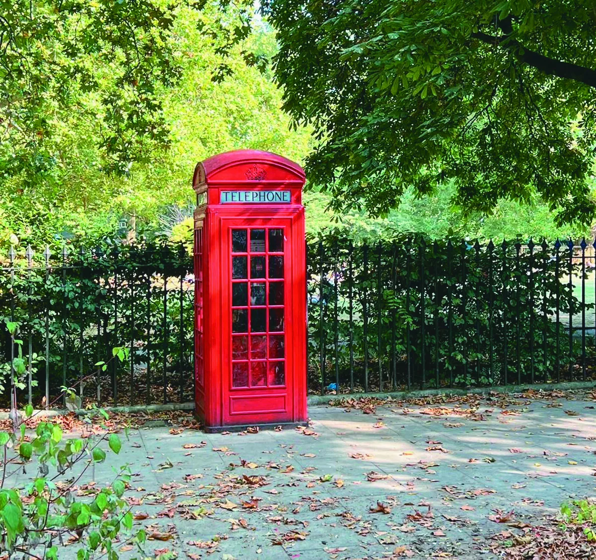 【文化印象】英倫地標：紅色電話亭