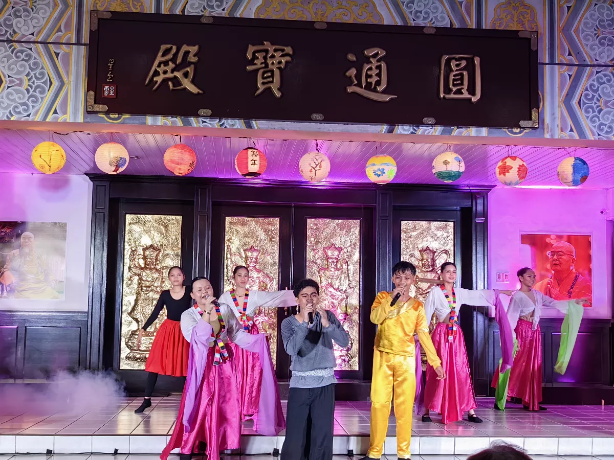 Fo Guang Shan Yuan Tong Temple in the Philippines Concludes Mid-Autumn Festival Celebration with a Tribute to Reunion and the Jade Rabbit’s Journey