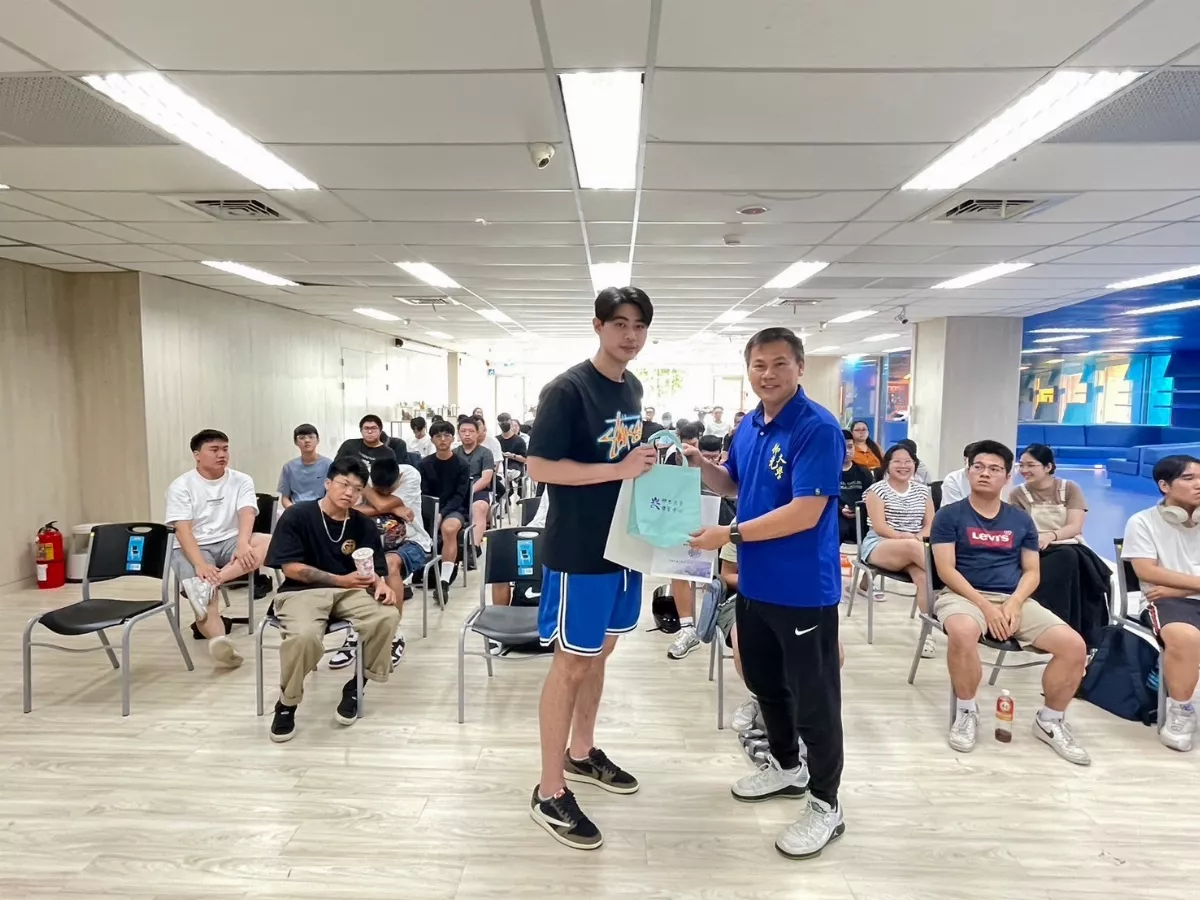 TPBL／林信寬前進佛大 分享籃球心路歷程