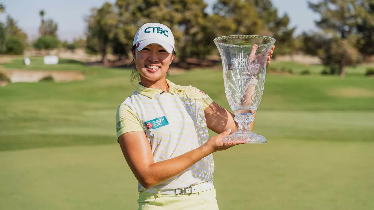 高球／林子涵美次巡奪首冠 取得明年LPGA資格