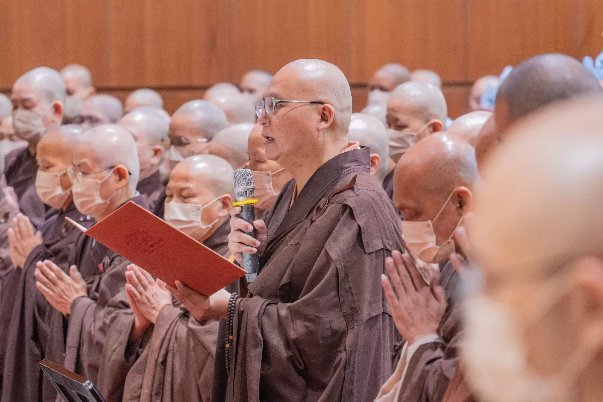 追思如悟長老 心保和尚：祈乘願再來