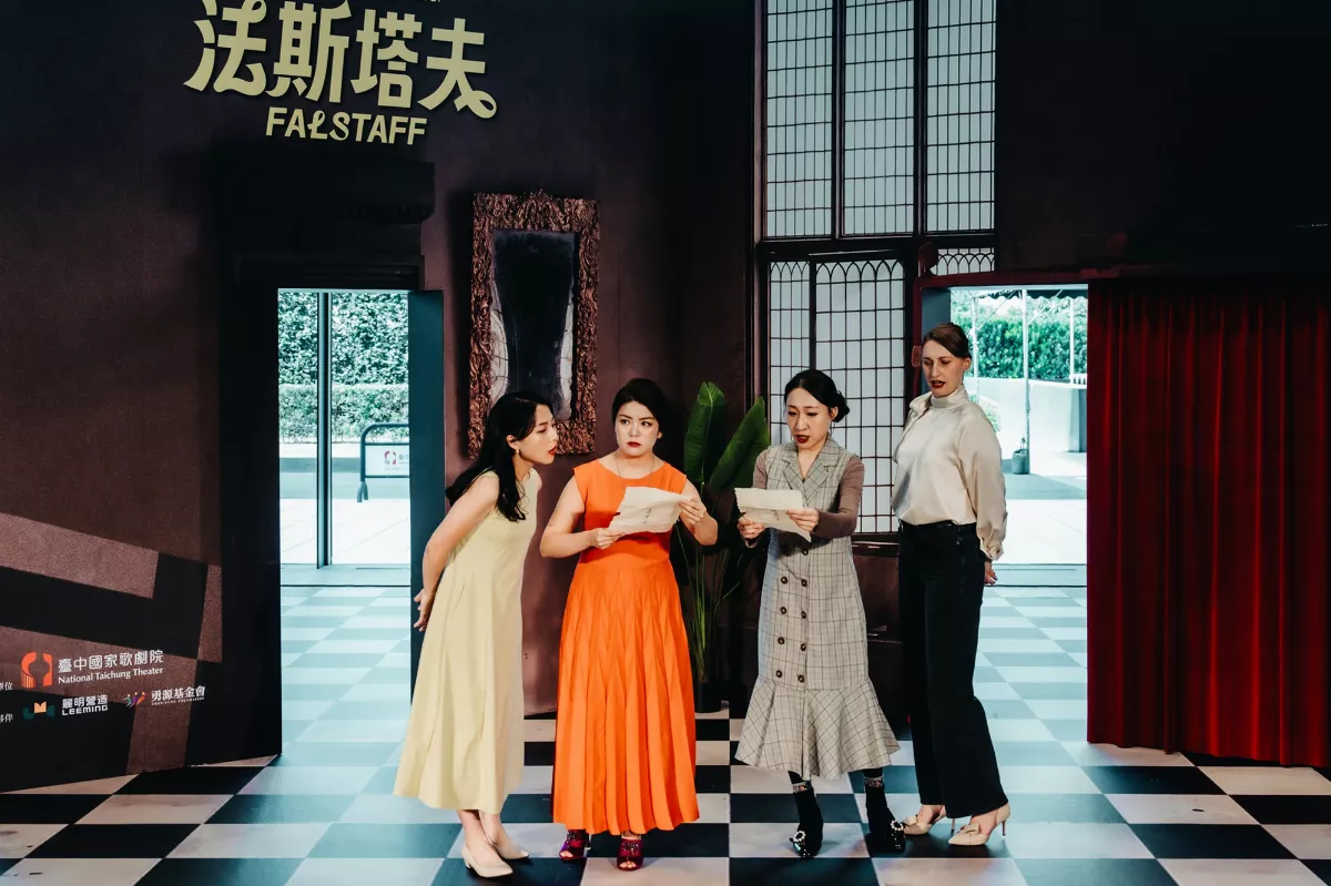 《法斯塔夫》重塑17世紀歐洲生活 10/31起歌劇院連演4場