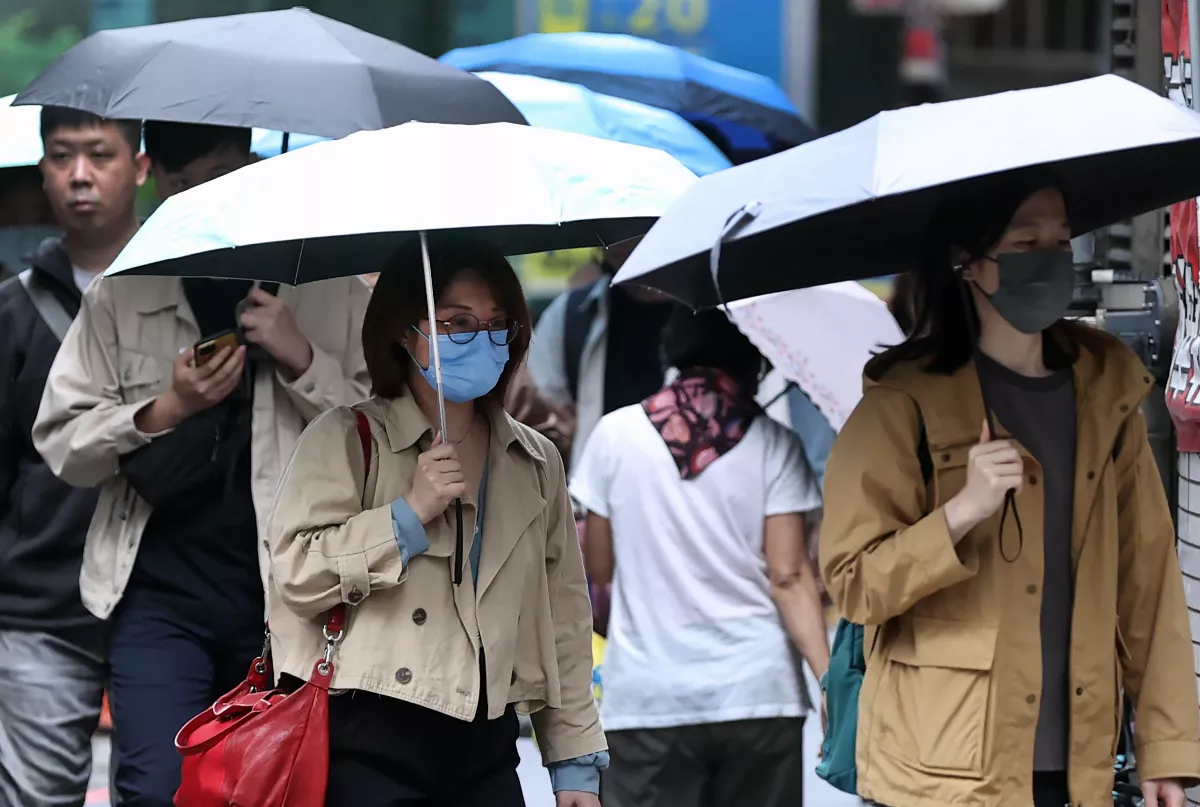 北台灣降雨熱區多 國慶日才轉好天氣